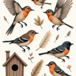 Nature & Outdoors - Sticker Sheet v30